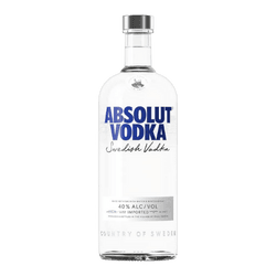 Absolut Vodka Original Vodka 40 % - 1 Litro