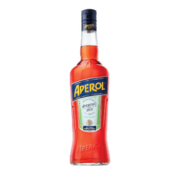 Aperitivo Aperol  levemente adocicado - 750ml Spritz