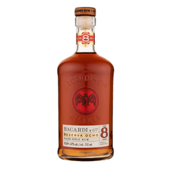 Bacardi, Rum 8 anos Reserva Ocho - 750 ml