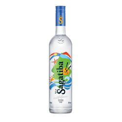 Cachaça Sagatiba Pura Cachaça - 700 Ml
