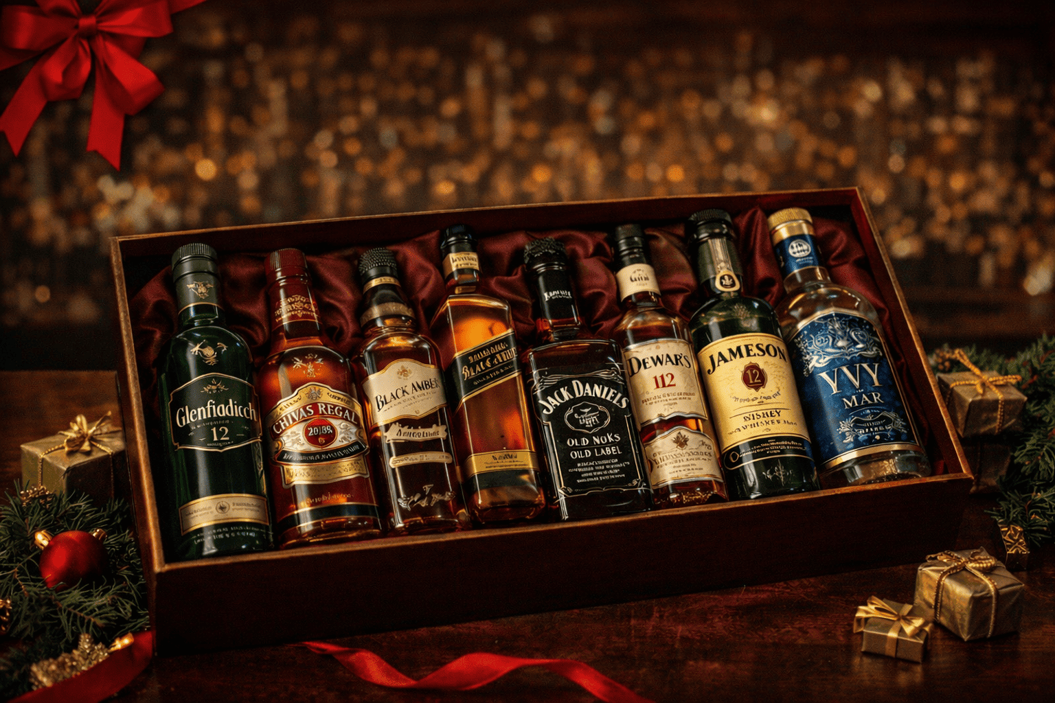 Whisky para Presente: 7 Rótulos que Impressionam