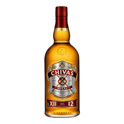 Whisky Chivas Regal 12 anos Blended Escocês - 1 litro