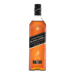 Whisky Johnnie Walker Black Label 12 Anos 750ml