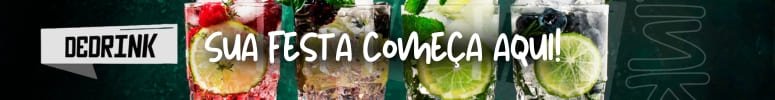 Banner de divulgação DeDrink - Sua Festa começa aqui