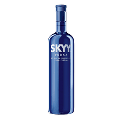 Vodka Skyy graduação alcoólica de 40% - 750ml